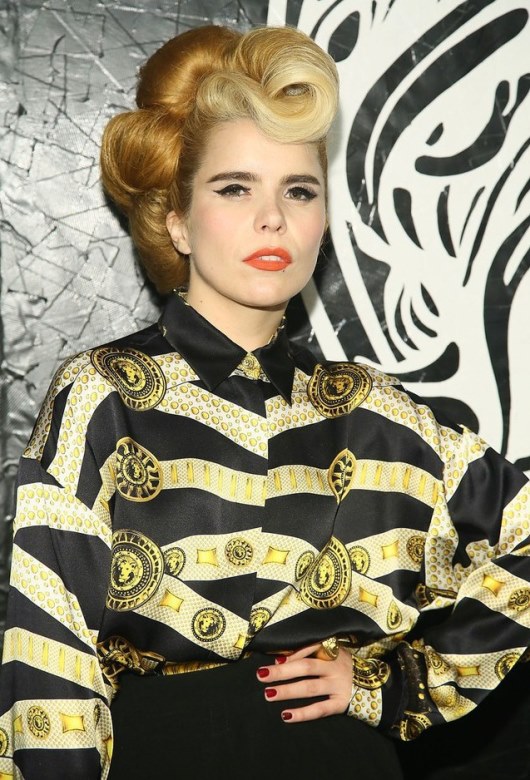 Paloma Faith at Versus Versace 2013 Collection Launch